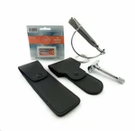 Gbs Dovo Classic Double Edge Short Handle Razor Silver Shavette Set. Fixed Price $59.99.