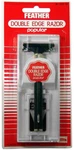 Feather Popular Double-edge Razor (F1-25-900). Fixed Price $19.46.