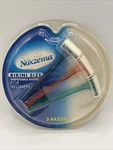 Noxzema Bikini Shave & Trim Razors 3 Per Pack New Multicolored Disposable. Fixed Price $26.00.