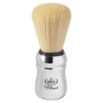 Omega S-brush Synthetic Fibre Shaving With Chromed Plastic Handle #S10083. Fixed Price $12.59.