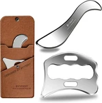 Byyddiy Sd 2 1 Stainless Steel Guasha Muscle Scraper Tools Set,scar Tissue. Fixed Price $33.33.