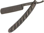 Rough Rider Stonewashed Straight Razor Stainless Blade L-4 / RR1715. Fixed Price $12.00.