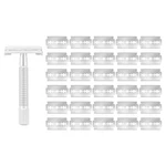 Double Edge Safety Razor Blades For Van Der Hagen, 30 Replacement. Fixed Price $11.83.