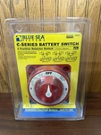 Blue Sea 9002E E-series Battery Switch Selector. Fixed Price $42.00.