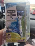 Lot Of 3 Schick Hydro 5 Cartridge Razor Power Select. Fixed Price $69.99.