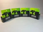 Lot Of 4 Gillette Labs Blade Refill Cartridges Pk X = 16. Fixed Price $35.98.