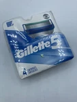 Gillette 5 Mens Razor Blade Refills Cartridges Set Of 4 Count In Box New Nip. Fixed Price $13.99.