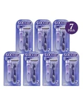 Assured 2CT 7-PACK 6-BLADE Razors Smooth Shave, Great Value. Fixed Price $19.95.
