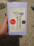 Flamingo Razor Starter Kit For Women - Chrome Handle, Blade & Holder. Fixed Price $14.99.