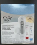 Olay Pro Microdermabrasion Advanced Cleansing System Facial Home Damaged Box. Fixed Price $58.99.