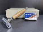 Double Edge Safety Razor Wood Handle Zero Waste Plastic Free Women Shaving. Fixed Price $24.99.
