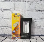 Parker Deluxe Open Comb Double Edge Safety Razor, Electroplated + 100 Blades. Fixed Price $28.49.