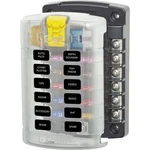 Blue Sea Fuse Block, Atc, 12 Ckt, W/ Cover 5029. Fixed Price $50.99.