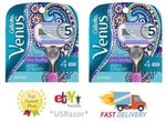 8 Gillette Venus Vera Bradley Blade Cartridge Refill Ft Swirl Embrace Razor Olay. Fixed Price $28.99.