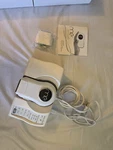 Elos Iluminage Me Laser Hair Removal Device White Adjustable Speeds Body Face. Fixed Price $40.00.
