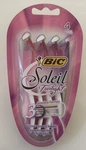 Bic Soleil Twilight 3 Blades 4 Razors Lavender Scented Handles Brand New. Fixed Price $11.50.