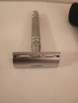 Feather AS-D2 All Stainless Steel Double Edge Safety Razor. Fixed Price $75.00.