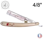 Thiers Issard 100 Chatellerault 4/8" Straight Razor Made France Stork Handle. Fixed Price $181.00.