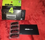 Gillette Labs Refill Cartridges Fits All Razors 5 Blades Rough Box. Fixed Price $13.50.