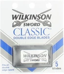 Schi Wilkinson Sword Double Ed Single Cartrid, 5 Blades. Fixed Price $13.22.