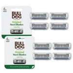 Bulldog Mens Skincare And Grooming Original Razor Blades Refills For Men, 8. Fixed Price $30.29.