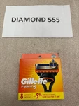 Gillette Fusion 5 Razor Blades - Cartridges 6883. Fixed Price $18.50.