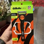 Gillette Labs Nfl Cartridge Razor 5 Blades Exfoliating Bar. Fixed Price $10.55.