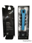 New Every Man Jack Blue Razor Set For Men 4 Refill Cartridges Display Stand. Fixed Price $34.99.