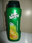 Irish Spring 8 Hour Hair & Body Wash Infused With Pro-vitamin B5 15 Oz Vhf. Fixed Price $29.99.