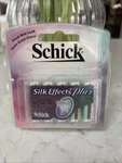 Vintage Schick Silk Effect + Refills For Women 5 Blades 1999 Package. Fixed Price $24.99.