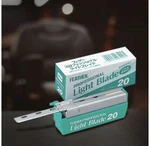 Feather Artist Club Shaving Razor Professional Blades Pl 20 - 1 Pk. Fixed Price $21.78.