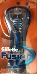 Gillette Fusion Razor With Two Cartridges. Fixed Price $28.98.