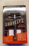Shavely's Stay Sharp Double Edge Safety Razor W/2 Blades Brand New. Fixed Price $10.00.