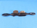 Union Mfg No 119 Dual Bladed Wood Spokeshave Hollow & Straight New Britain Conn. Fixed Price $55.00.