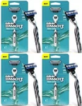 Gillette MACH3 Fresh Clean Razor Blade. 1 + Cartridge-pack Of 4. Fixed Price $14.99.