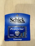 Schick Protector 5 Refill Blades Pack Of Razor New Sealed Paper. Fixed Price $10.99.
