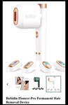 Bosidin Painless Permanent Hair Removal Device For Women & - Body And Face. Fixed Price $97.00.