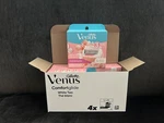 Full Case 16 Cartridges Woman's Venus Gillette Comfortglide Razor Blades. Fixed Price $46.95.