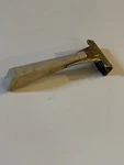 Vintage White Eversharp Hydro Magic Razor Single Edge Blade Injector Made Usa. Fixed Price $14.00.