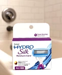 Schick Hydro Silk 5 Curve Sensing Blades Box Of 4 Cartridges Moisturizing Serum. Fixed Price $17.95.