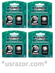 32 Wilkinson Fx Diamond Blades Ft Schick Tracer Razor Cartridges Refills Germany. Fixed Price $165.99.