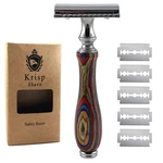 Long Wood Handle Safety Razor For Women - Double Edge Manual Fits.... Fixed Price $41.89.