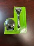 Gillette Labs Razor Handle With Exfoliating Bar, Stand, & 1 Cartridge. Fixed Price $8.99.