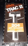 Gillette Demonstrator Razor / For Ii, 2 Plus, Atra Cartridges. Fixed Price $14.47.