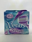 4 Gillette Venus Comfort Glide Freesia Razor Blades Refill Cartridge Fit Embrace. Fixed Price $14.99.