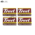 Treet Double Edge Razor Blades Carbon Steel Lot Of Total 40. Fixed Price $7.99.