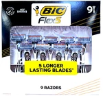 Bic Flex 5 Titanium-coated Disposable Razor Blades 9 Count. Fixed Price $30.13.