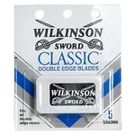 Wilkinson Sword Double Edge Single Razor Cartridge, 5 Blades. Fixed Price $6.25.