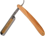 Dovo Inox 5/8" Stainless Steel Straight Razor Olivewood 415875. Fixed Price $189.99.