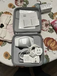 Silk'n Bella Glide Flash&go Express Permanent Laser Hair Removal W/ Adapter. Fixed Price $70.00.